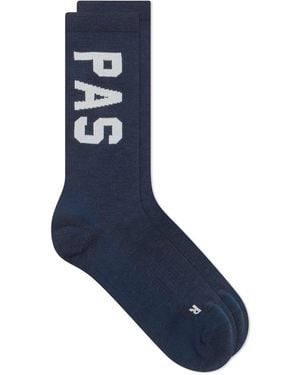 Pas Normal Studios Pas Thermal Wool Socks - Blue