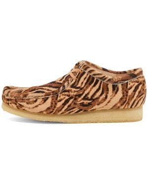 Clarks Wallabee Shoes - Brown
