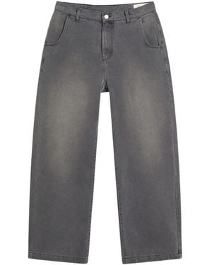 mfpen Straight Cut Jeans - Grey