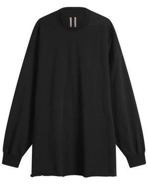 Rick Owens Long Sleeve Tommy T T-Shirt - Black