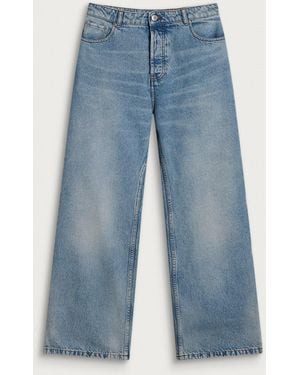 Ami Paris Large Fit Jeans - Blue