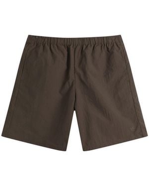 Goldwin Nylon Shorts - Grey