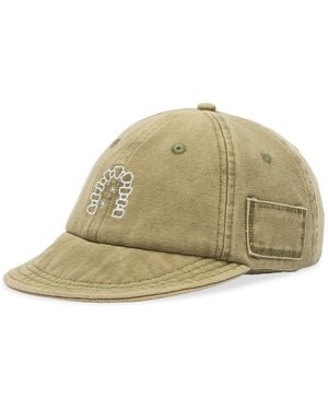 Heresy Arch Soft Peak Cap - Green