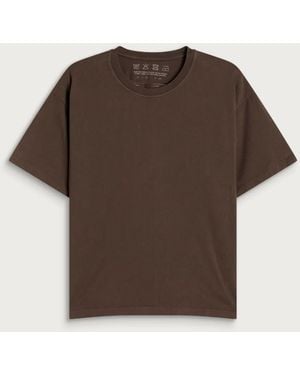 mfpen Washed New T-Shirt - Brown