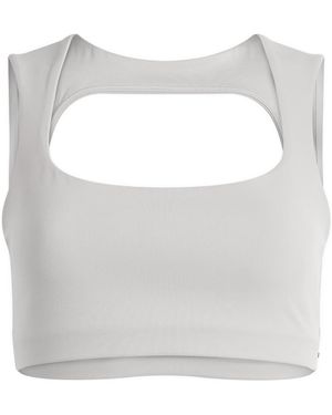 Nike Zenvy Sports Bra - White