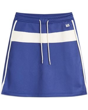 Wales Bonner Mantra Skirt - Blue
