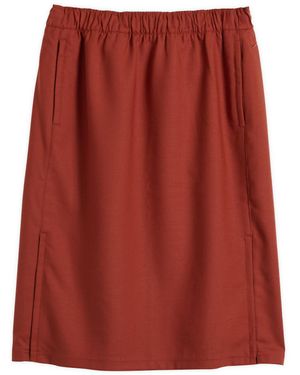 Nike Wool Classics Skirt - Red