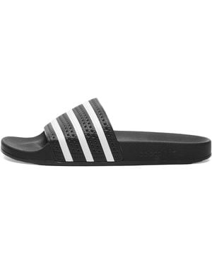 Adidas 3 stripe sandals sale