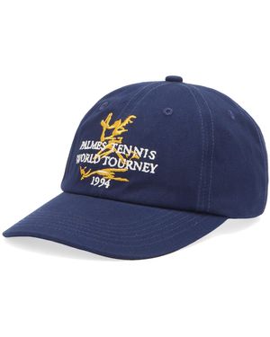 Palmes Tourney 6 Panel Cap - Blue