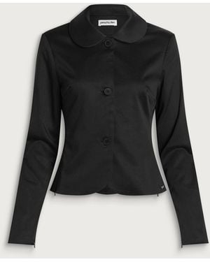Peachy Den Twiggy Muse Shirt - Black