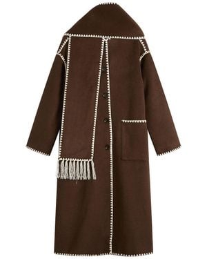 4th & Reckless Fable Coat - Brown