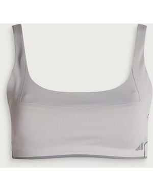 adidas X Entire Studios Optime Ls Bra - Grey