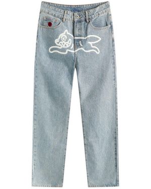 ICECREAM Running Dog Denim Pant - Blue