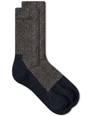 Red Wing Wing Deep Toe-Capped Sock - Blue