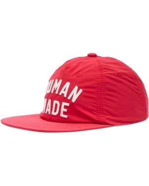 Human Made Nylon 5 Panel Cap - Red