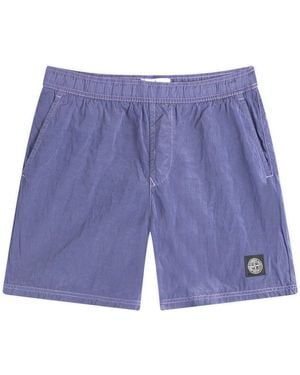 Stone Island Nylon Metal Econyl Swim Shorts - Blue