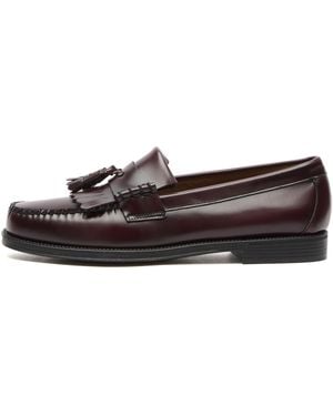 G.H. Bass & Co. Easy Weejuns Layton Ii Kiltie Loafers - Brown