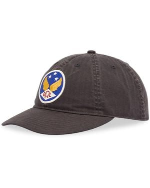 RRL Trucker Hat - Black