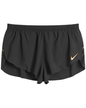 Nike Running Aeroswift Jakob 2In Short - Black