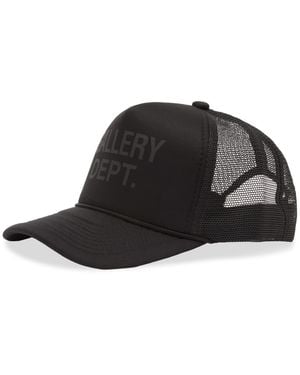 GALLERY DEPT. Logo Trucker - Black