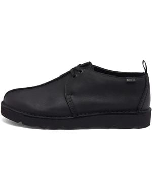 Clarks Desert Trek Gore-Tex - Black