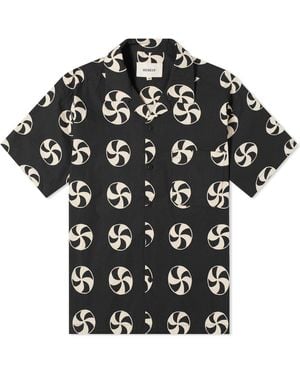 Heresy Portal Vacation Shirt - Black