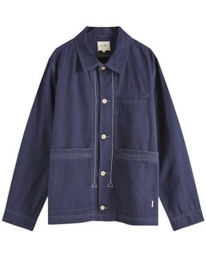 Folk Lunar Jacket - Blue