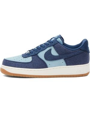 Nike Air Force 1 '07 Trainer - Blue