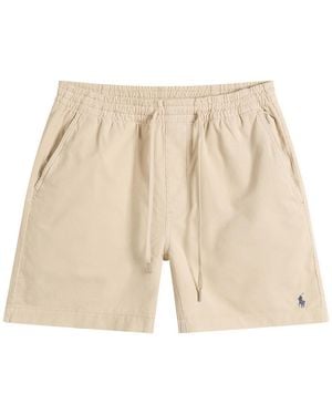 Polo Ralph Lauren Micro Corduroy Shorts - Natural