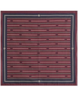 Drole de Monsieur Drole De Monsieur Printed Scarf - Purple