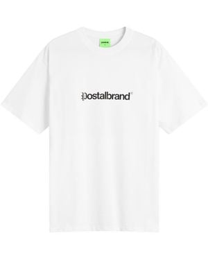 Postalco Headline T-Shirt - White