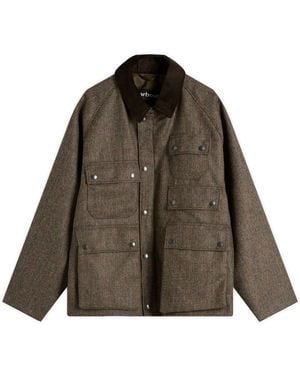 Barbour Heritage + Editor Wool Jacket - Green