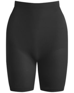 Skims Seamless Sculpt Mid Thigh Short - Grey