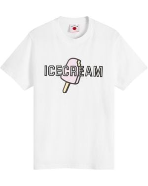 ICECREAM Popsicle T-Shirt - White