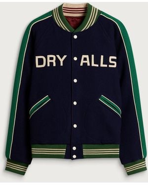 Human Made Reversible Varsity Jacket - Blue