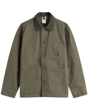 Nudie Jeans Howie Chore Jacket - Green