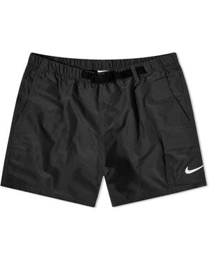 nike belted shorts