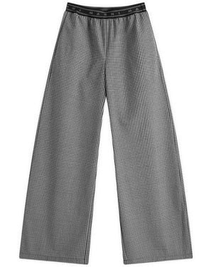 Marni Logo Loose Trousers - Grey