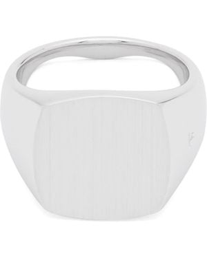 Tom Wood Cushion Ring - White