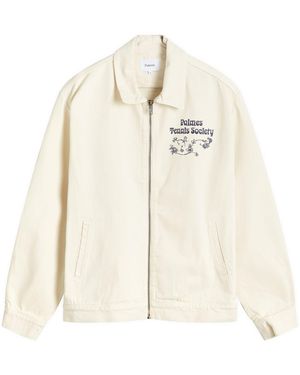 Palmes Fifth Twill Shirt Jacket - Natural