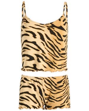 Skims Sleep Cami Sleep Set - Metallic
