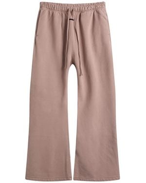 Fear Of God Signature Classic Fit Flare Sweatpant - Brown