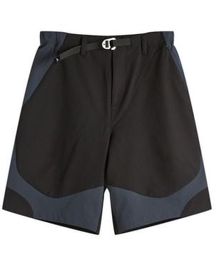 Purple Mountain Observatory Terrain Shorts - Black