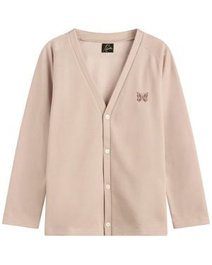 Needles V-Neck Cardigan - Natural