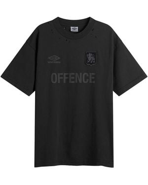 Umbro by Slam Jam Offence Defence T-Shirt - Black