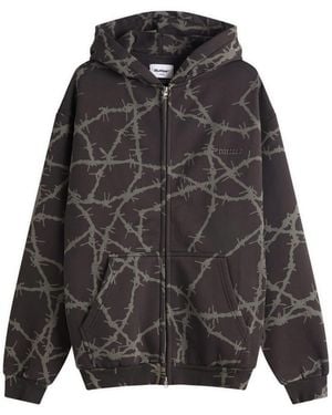 Butter Goods Wired Zip Hoodie - Black