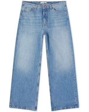 WOOD WOOD Ellie Baggy Jeans - Blue