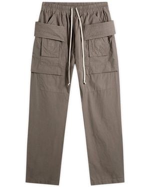 Rick Owens Creatch Cargo Drawstring - Grey