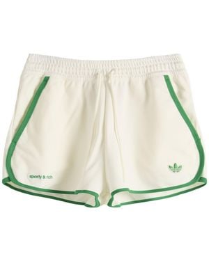 adidas X Sporty & Rich Short - White