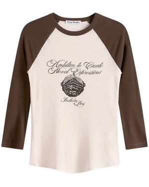Acne Studios Emersona Top - Natural